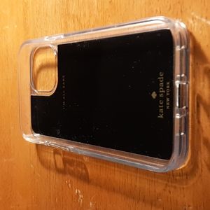 Kate Spade I Phone Pro 12 MAX Black